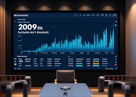 Executive KPI tracking high-level overview panel