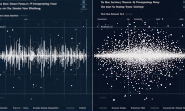 Comparison showing clean sparklines versus a cluttered pie chart for price trends